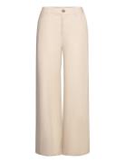 Ninnespw Pa Bottoms Trousers Wide Leg Cream Part Two