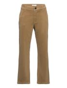 Nkmryan Straight Cord Chino 9800-Yc N Bottoms Trousers Brown Name It