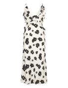 Olea Maxi Dress Maksimekko Juhlamekko White Bardot