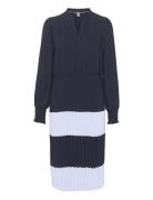 Cubetty Dress Polvipituinen Mekko Navy Culture