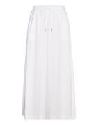 Ellieiw Skirt Pitkä Hame White InWear