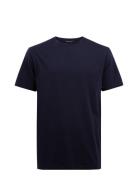 Sid Basic T-Shirt Designers T-shirts Short-sleeved Navy J. Lindeberg