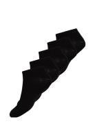 5-Pack Men Bamboo Footie Nilkkasukat Lyhytvartiset Sukat Black URBAN Q...