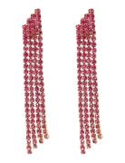Mia Earring Pink Korvakoru Korut Pink Pipol's Bazaar