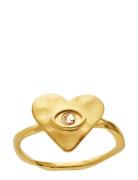 Cassia Ring Sormus Korut Gold Maanesten