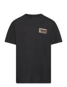 Hmldare T-Shirt S/S Sport T-shirts Short-sleeved Black Hummel