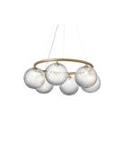 Miira 6 Circular Home Lighting Lamps Ceiling Lamps Pendant Lamps Gold ...