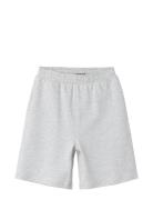 Nlmfagen L Shorts Bottoms Shorts Grey LMTD