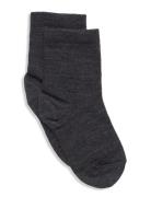 Wool/Cotton Socks Sukat Grey Mp Denmark
