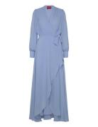 Logancras Dress Maksimekko Juhlamekko Blue Cras