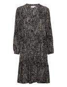 Lyngsz Dress Polvipituinen Mekko Multi/patterned Saint Tropez