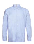 Rickert Tops Shirts Casual Blue BOSS