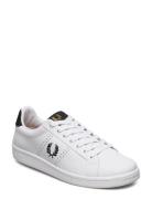 B721 Leather Matalavartiset Sneakerit Tennarit White Fred Perry