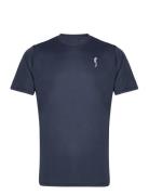 Men’s Performance Tee Sport T-shirts Short-sleeved Navy RS Sports