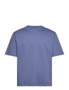 Hale Logo Patch T-Shirt Designers T-shirts Short-sleeved Blue J. Linde...
