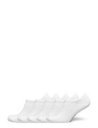 Organic Cotton Sneaker Sock Nilkkasukat Lyhytvartiset Sukat White Fran...