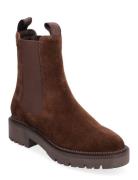 Kelliin Chelsea Boot Shoes Boots Ankle Boots Ankle Boots Flat Heel Bro...
