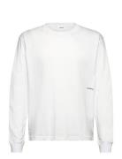 Dima Long Sleeve T-Shirt Tops Sweat-shirts & Hoodies Sweat-shirts Whit...