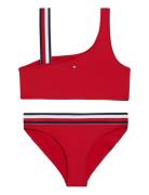 Bralette Set Bikinit Red Tommy Hilfiger