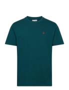 Panos Emporio Element Tee Organic Cotton Tops T-shirts Short-sleeved G...