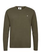 Mel Long Sleeve Tops T-shirts Long-sleeved Green Wood Wood