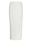 Lace Maxi Skirt Polvipituinen Hame White ROTATE Birger Christensen