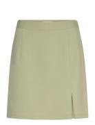 Annali Skirt-1 Lyhyt Hame Green A-View