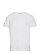 Jbs Of Dk Boys O-Neck Fsc Tops T-shirts Short-sleeved White JBS Of Den...