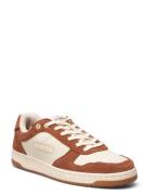 Wright Basketball Sneaker Matalavartiset Sneakerit Tennarit Brown Les ...