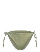 Idyllique Swimsuit Bikini String Bottom Bikinialaosa Khaki Green Etam