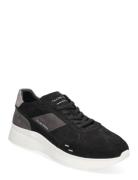 Jet Runner Nubuck Black Matalavartiset Sneakerit Tennarit Black Fillin...