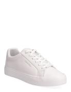 Vulc Lace Up Nano Fox-Lth Matalavartiset Sneakerit Tennarit White Calv...