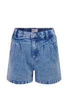 Kogsaint Chino Pleat Shorts Box Dnm York Bottoms Shorts Blue Kids Only