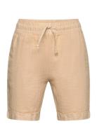 Relaxed Linen Shorts Bottoms Shorts Beige GANT