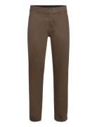 Inkellen Bottoms Trousers Chinos Brown INDICODE