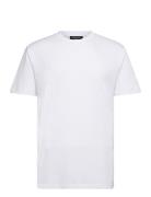 Gusbblogo Tee Tops T-shirts Short-sleeved White Bruuns Bazaar