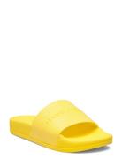 Aqua Slides Aamutossut Sisäkengät Yellow Little Marc Jacobs