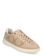 Riven_Tenn_Pupntsd Matalavartiset Sneakerit Tennarit Beige HUGO