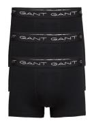 3-Pack Trunk Bokserit Black GANT