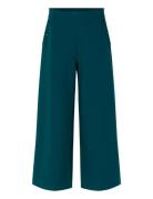 Maprisca Bottoms Trousers Wide Leg Green Masai