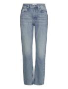 Authentic Slim Straight Bottoms Jeans Straight-regular Blue Calvin Kle...
