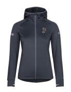 Gleam Full Zip Sport Sport Jackets Navy Johaug