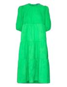 Lexicras Dress Polvipituinen Mekko Green Cras