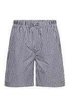 Gingham Check Pajama Shorts Pyjama Navy GANT