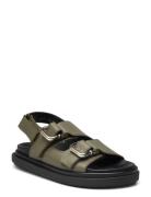 Harper Dusty Olive Sandal Matalapohjaiset Sandaalit Green ALOHAS