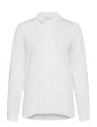Srfreedom Ls Shirt Tops Shirts Long-sleeved White Soft Rebels