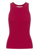 Salvagz Top Tops T-shirts & Tops Sleeveless Red Gestuz