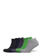 Tonal Logo Sneaker Socks 5-Pack Sukat Grey GANT