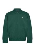 Twill Bi-Swing Jacket Ohut Takki Green Polo Ralph Lauren