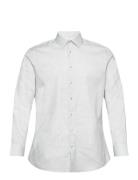 Slhslimsoho-Detail Shirt Ls Noos Tops Shirts Casual White Selected Hom...